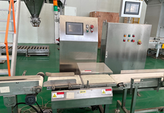  檢測(cè)涂料重量不達(dá)標(biāo)自動(dòng)剔除客戶使用現(xiàn)場(chǎng)